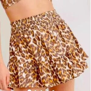 Princess Polly flirt skirt! Size small US 4/6 🐆 Rawr!